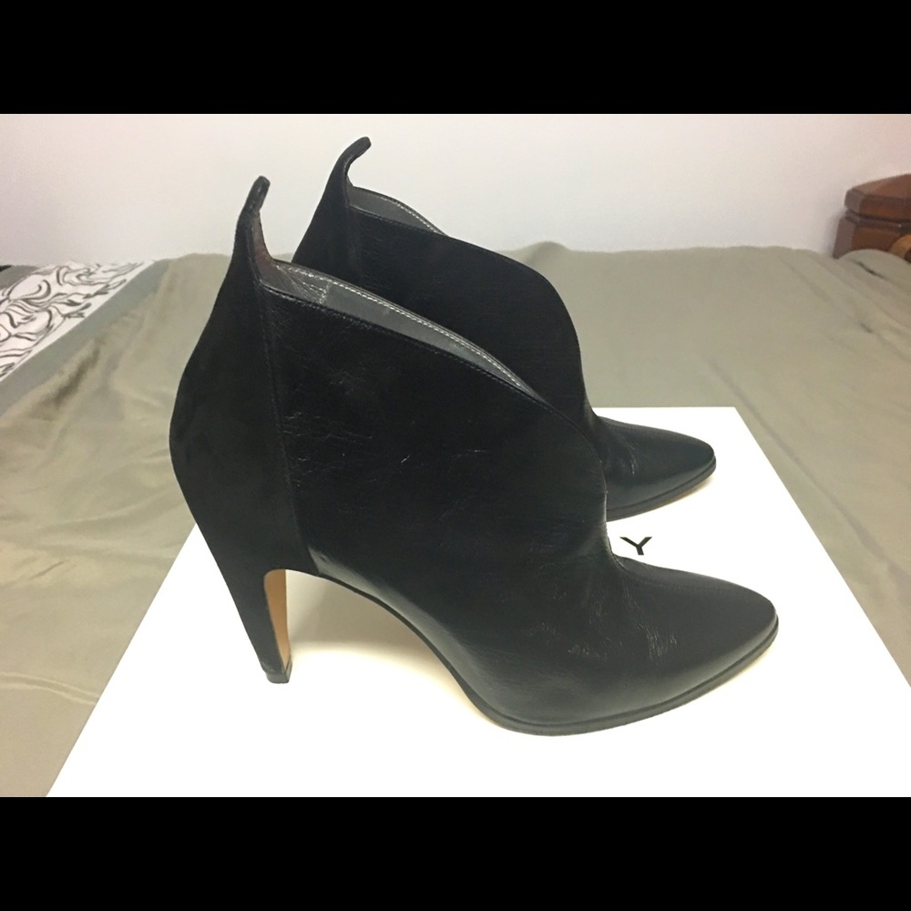 Givenchy Leather Ankle Boots
